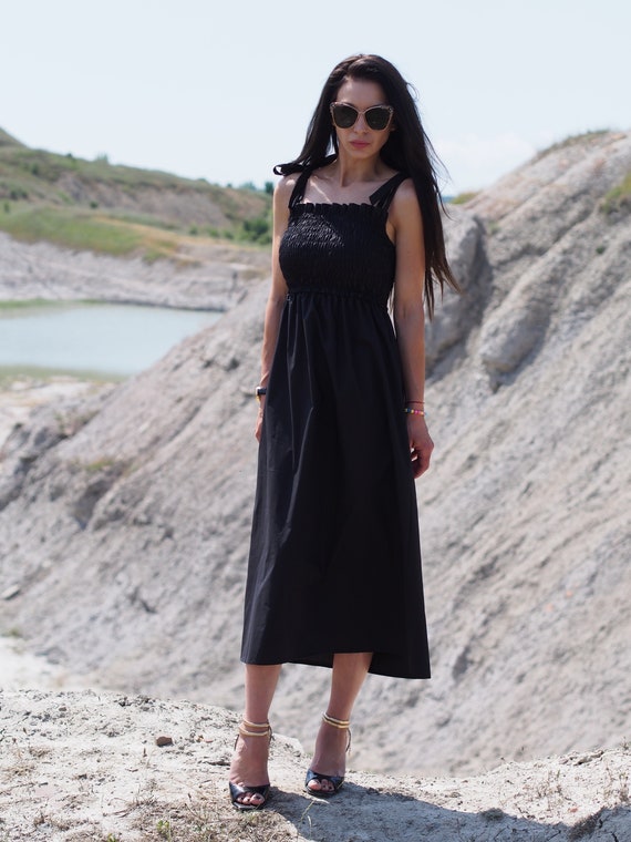 Robe longue extravagante robe maxi femme robe maxi longue robe