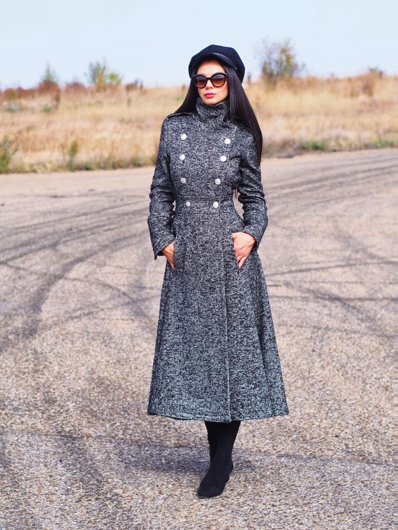 Woollen coat deals for ladies