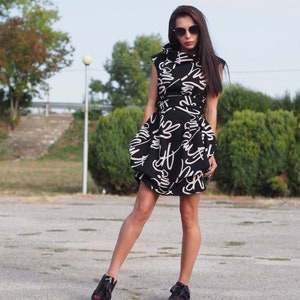 Vestido casual de mujer, vestido de gran tamaño, vestido suelto, vestido maxi para mujer, vestido extravagante