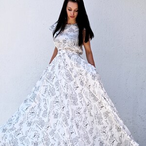 Summer maxi dress/long summer dress/women maxi summer dress/maxi dresses women image 9