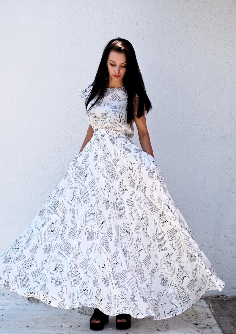 Summer maxi dress/long summer dress/women maxi summer dress/maxi dresses women image 9