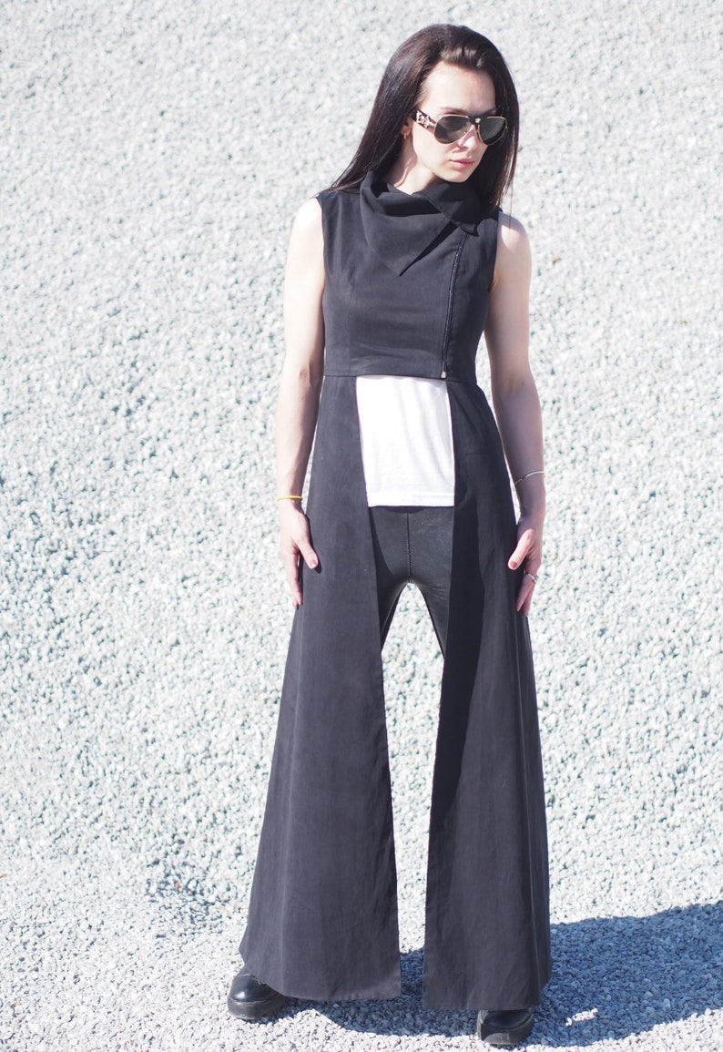 Three Dots Womens Oversized Asymmetric Jacket