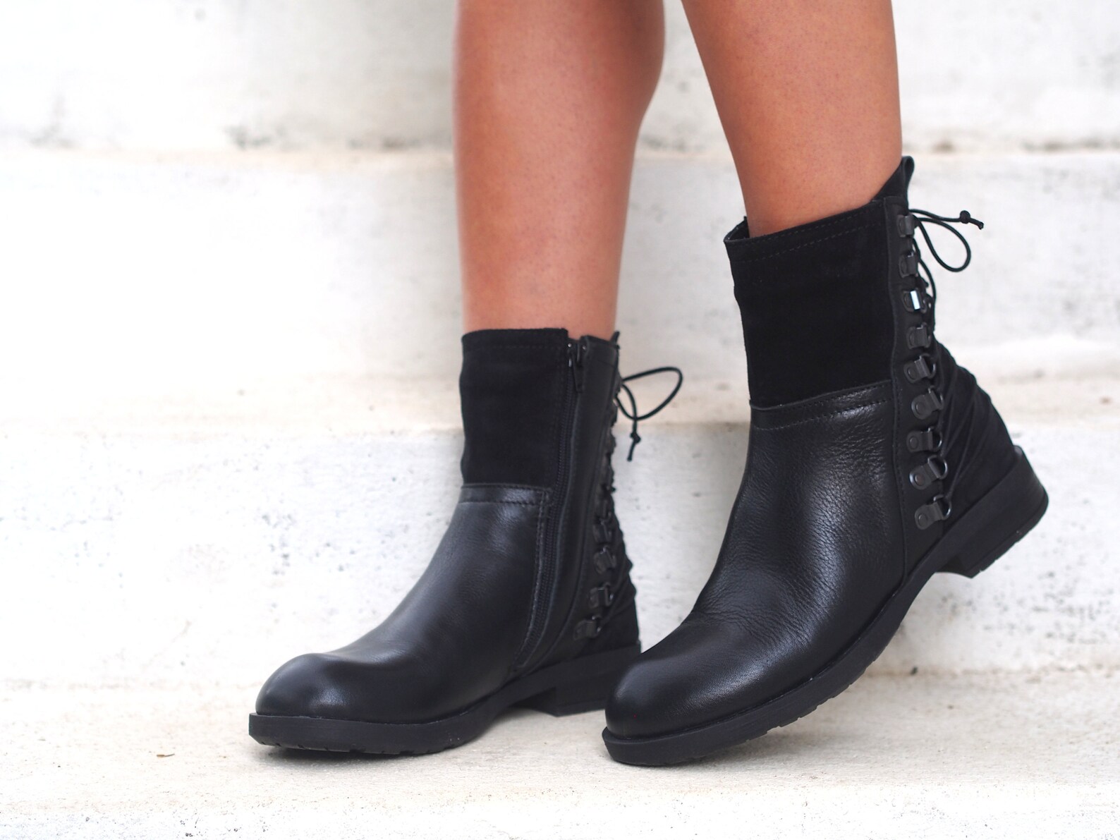 genuine leather boots for ladies