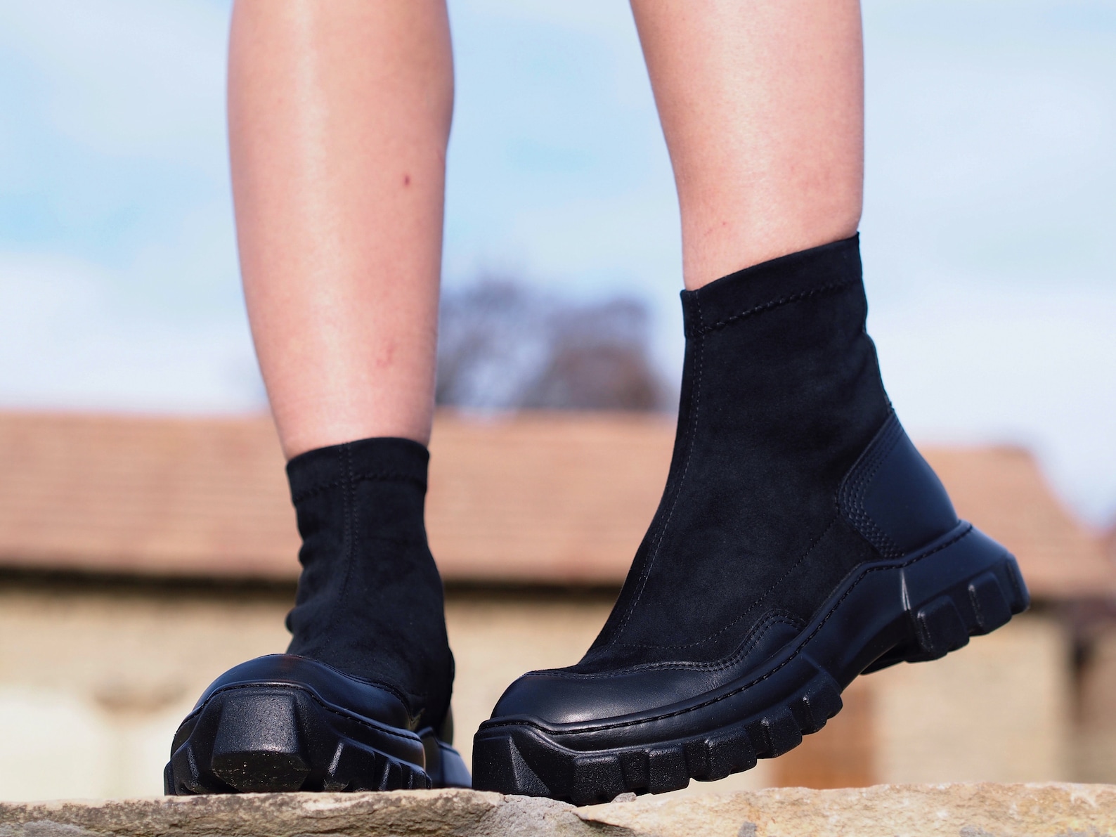 genuine leather boots for ladies