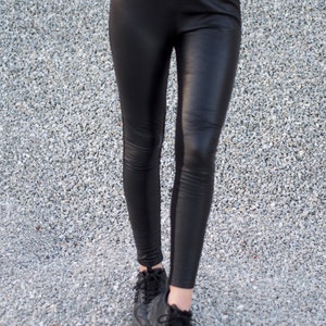 Leather Leggings -  Sweden