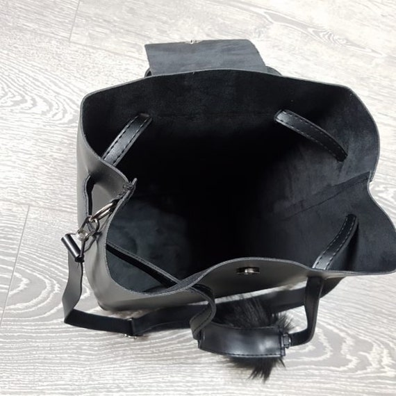 トートバッグ GENERAL IDEA WOMAN GNRL Eco Leather Tote Bag 5BMM170 7356363112507_01_Main_New_TheR