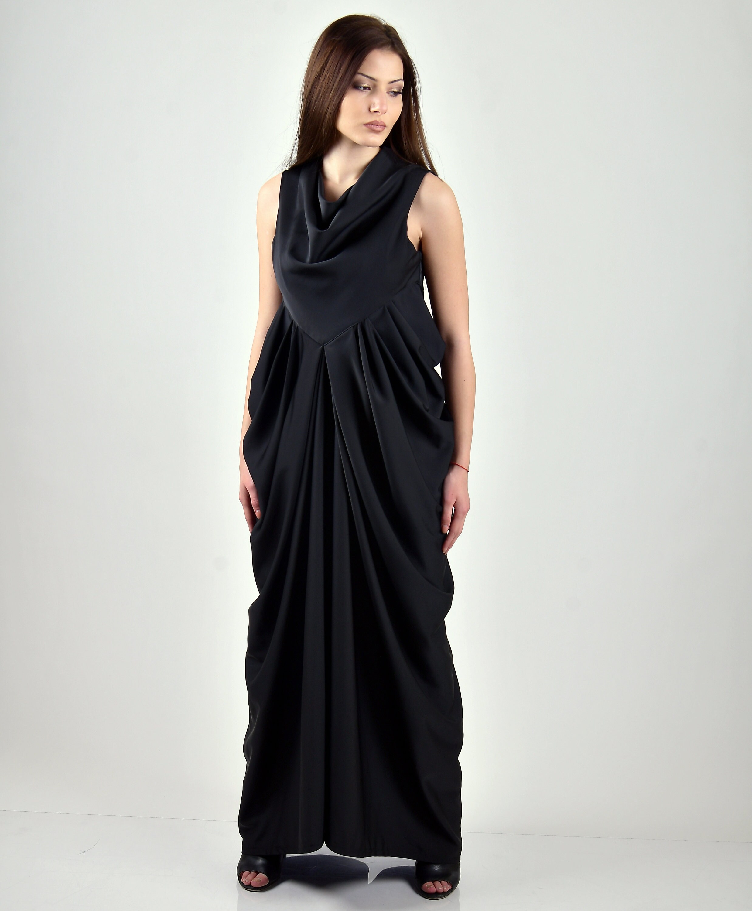 Black Maxi Dress/black Kaftan Dress/women Maxi Dress/women - Etsy
