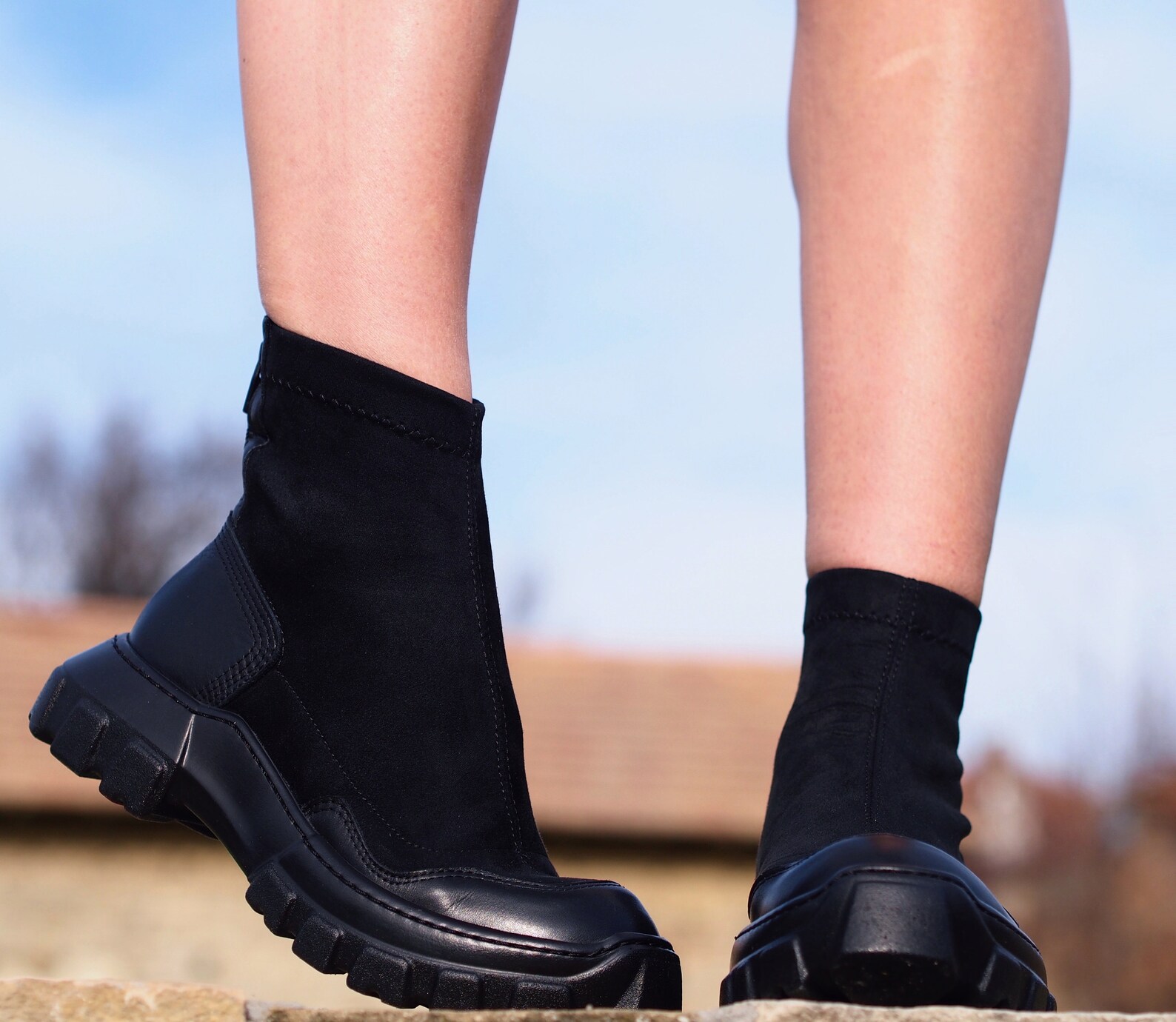 genuine leather boots