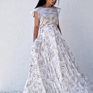 Summer maxi dress/long summer dress/women maxi summer dress/maxi dresses women image 3