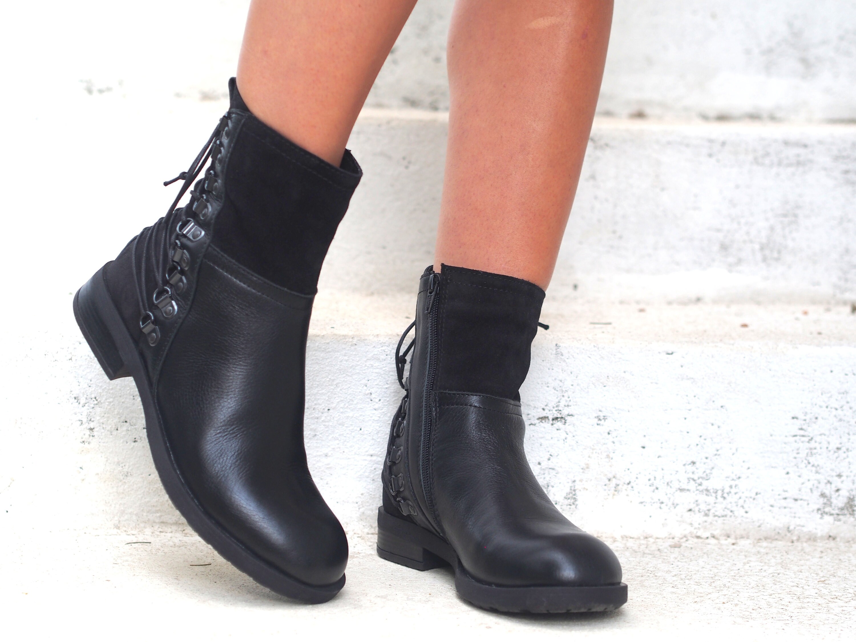 genuine leather boots for ladies