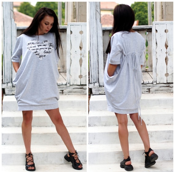 Baggy summer cheap dress