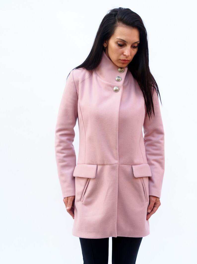 Wool coat womenLong wool coat,black wool coat,maxi coat,long winter coat,plus size coat,black long jacket,long cashmere coat