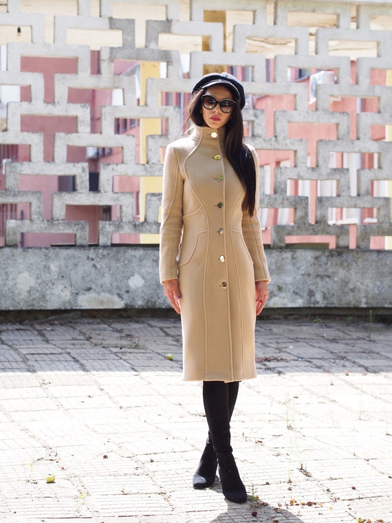 Wool & cashmere deals coat