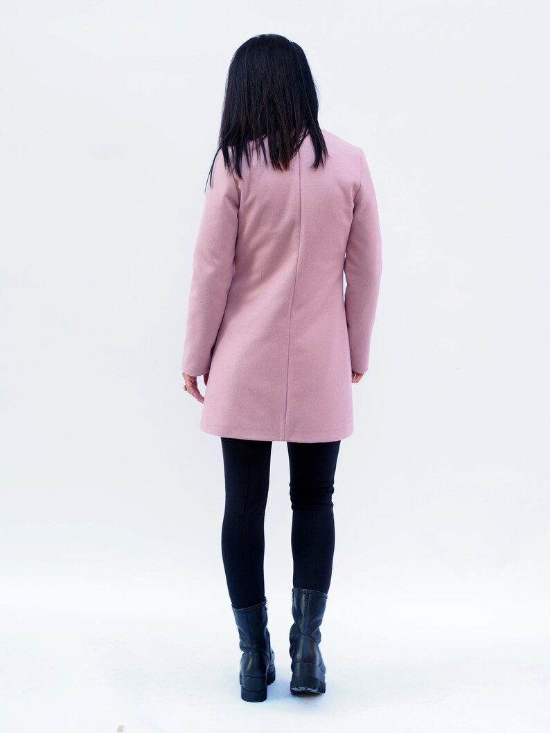 Wool coat womenLong wool coat,black wool coat,maxi coat,long winter coat,plus size coat,black long jacket,long cashmere coat