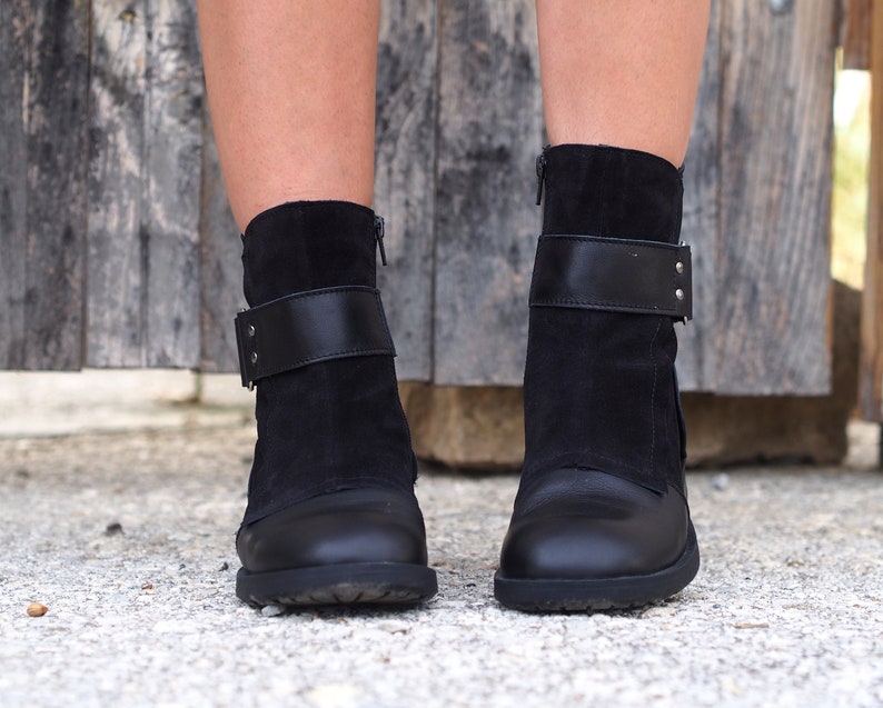 genuine leather boots for ladies