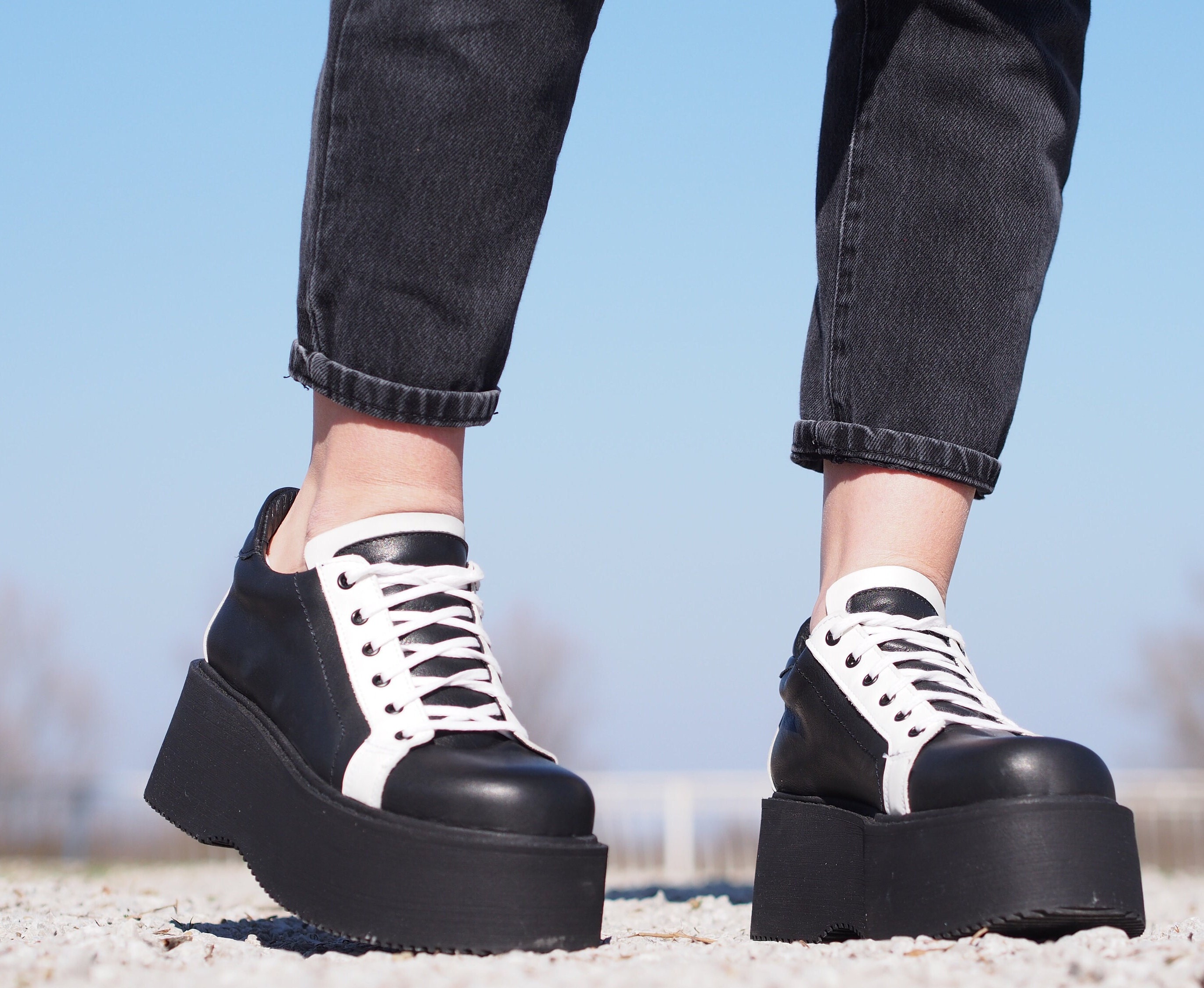 Platform sneaker - Etsy.de