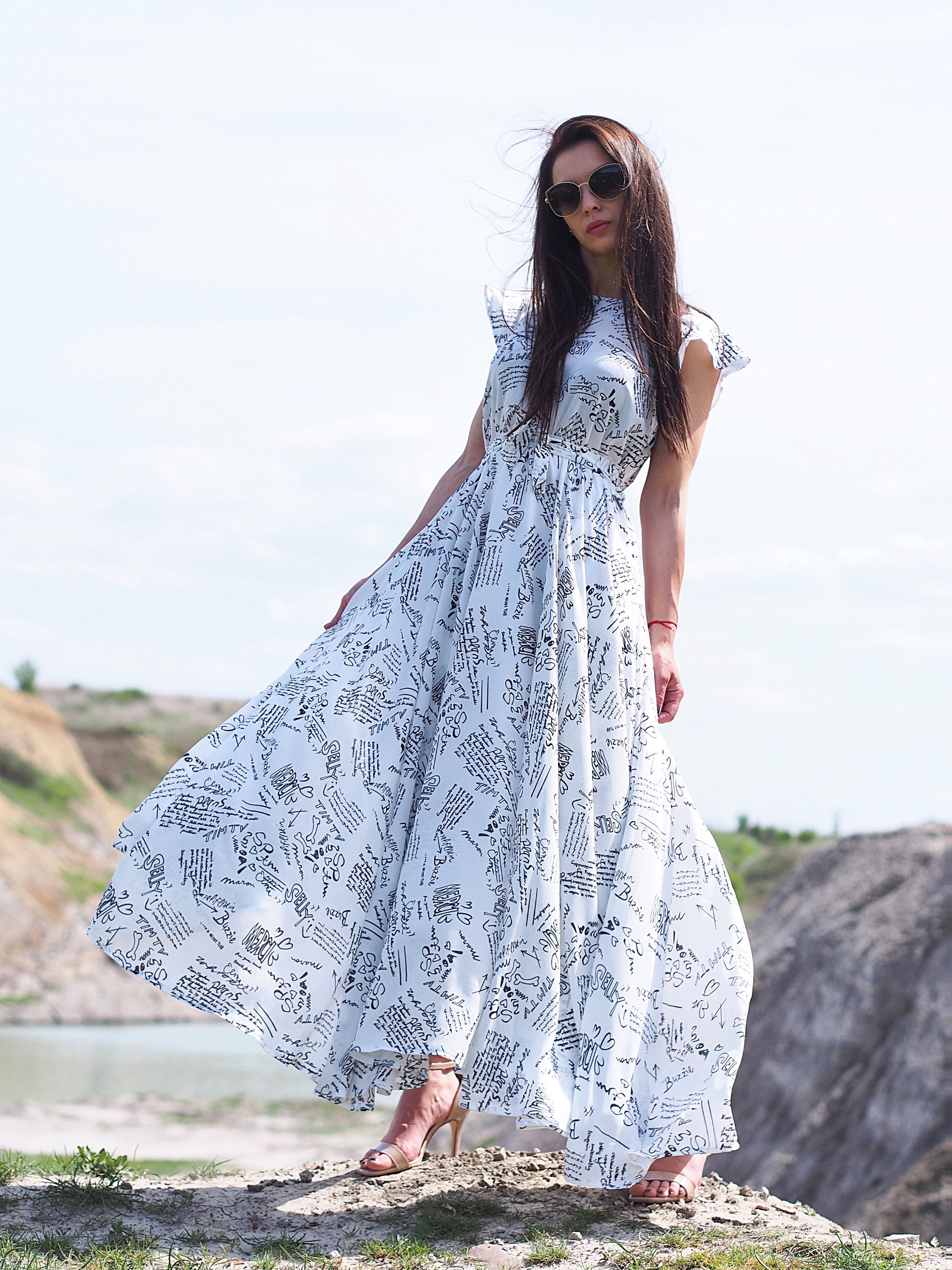 Summer Maxi Dresslong Summer Dresswomen Maxi Summer -  Norway