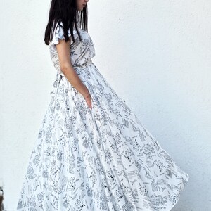 Summer maxi dress/long summer dress/women maxi summer dress/maxi dresses women image 8