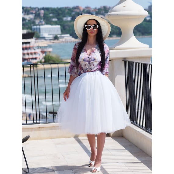 Jupe en tulle de mariage pour femme, jupe tutu de mariage, jupe en tulle  blanc, jupe longue en tulle de mariage pour femme, jupe tutu en tulle  nuptiale, jupe longue femme 