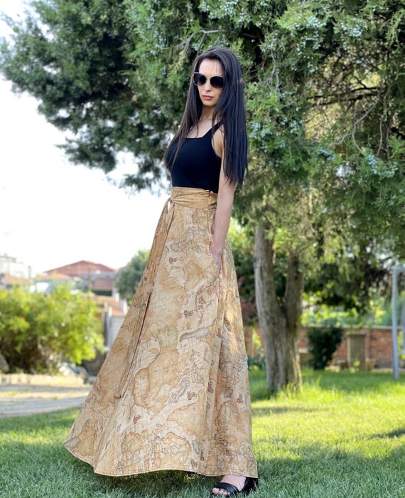Long maxi skirts for clearance summer