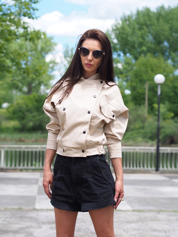 Casual summer jacket discount