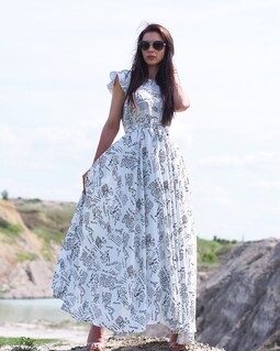 khaki dresses for ladies AKIRA It's My Time Midi Dress In | Brown StyleId:W8346R You can wear it Color:Lunar Grey Lace Cowgirl Cocktail Dress