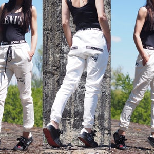 Loose Casual Drop Crotch Harem Pants,Women drop crotch harem  pants,Women harem pants,Women Baggy pants, Harem Trousers, Gothic Pants