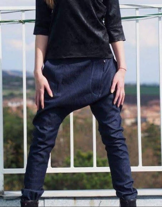 Jeans loose around crotch sale