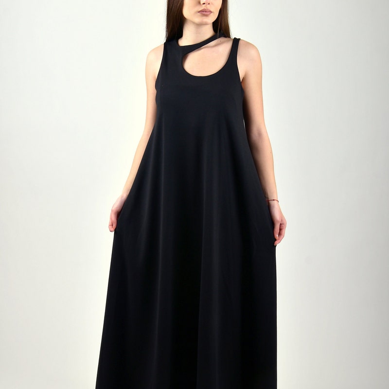 dark blue dresses bridesmaid Navy Satin Dress with Square Neck – loveangeldress Color:Grey/Black wedding dress best breath takeing styles 2018 Floral V Neck Short