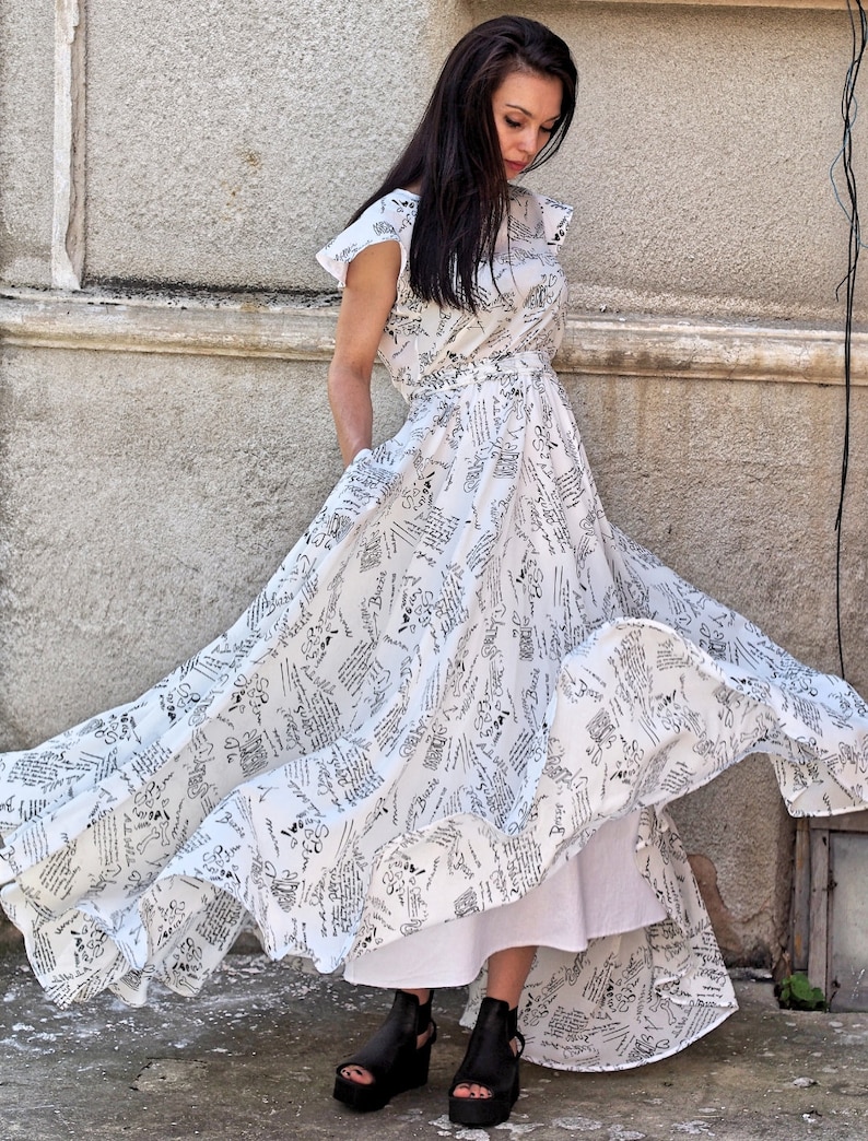 Summer maxi dress/long summer dress/women maxi summer dress/maxi dresses women image 1