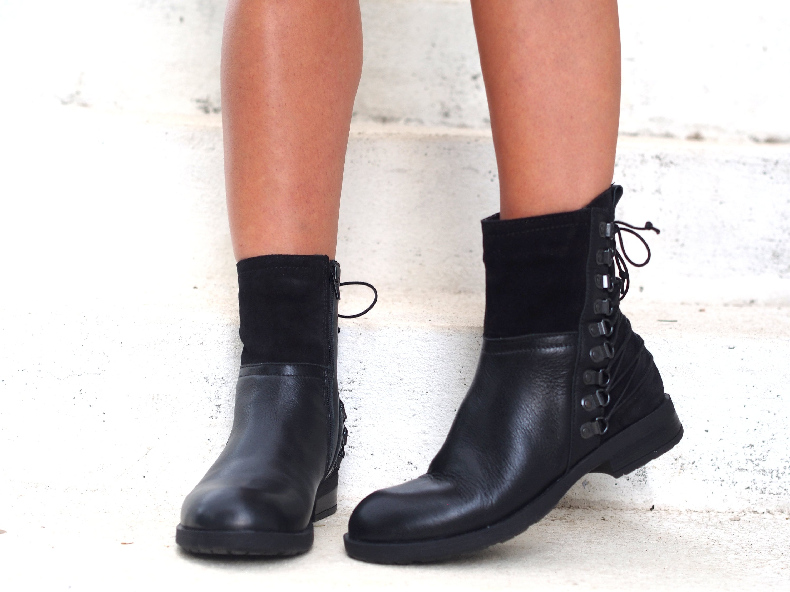 genuine leather boots for ladies