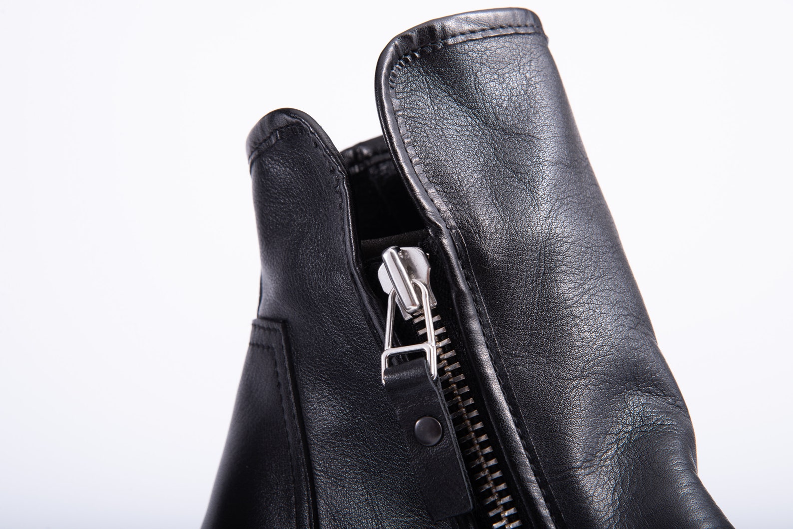 Black genuine leather sneakers/extravagant genuine leather | Etsy