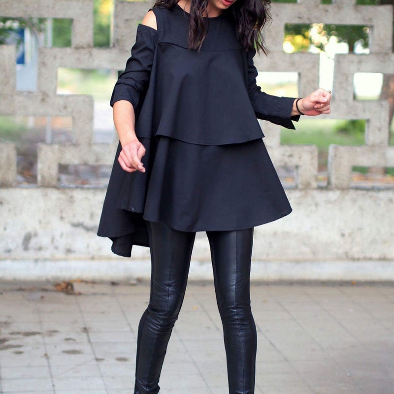 Assymetric tunic