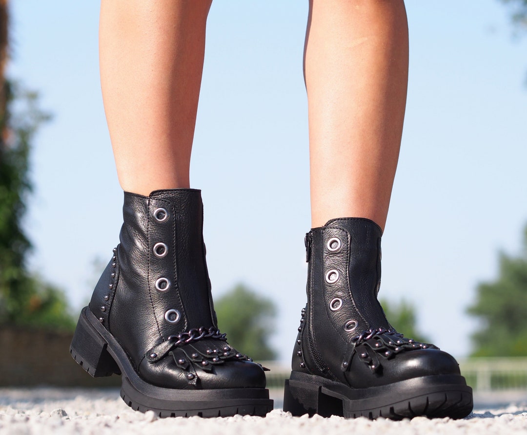 YELLO フェザー風ブーツ YELLO / EME SNEAKER SHORT BOOTS