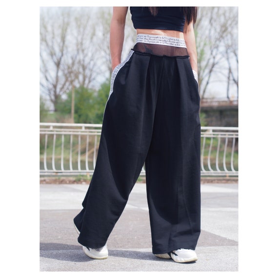 Loose crotch pants new arrivals