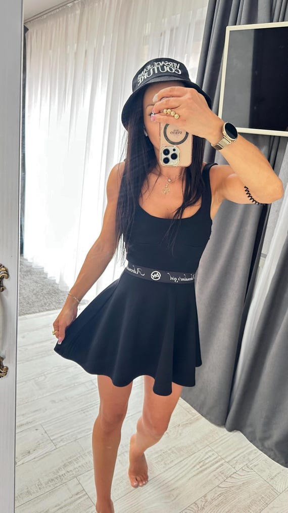 white christmas dresses Women's Inez Sleeveless Golf Dress main image 1