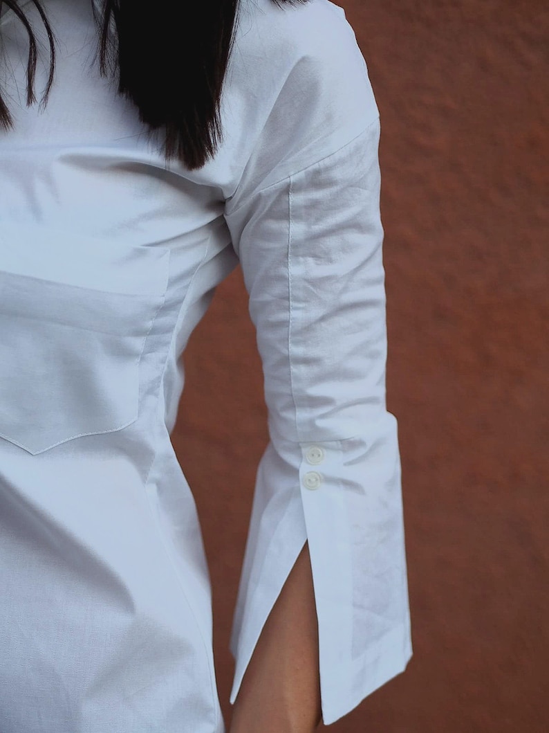 Wind Asymmetric Shirt