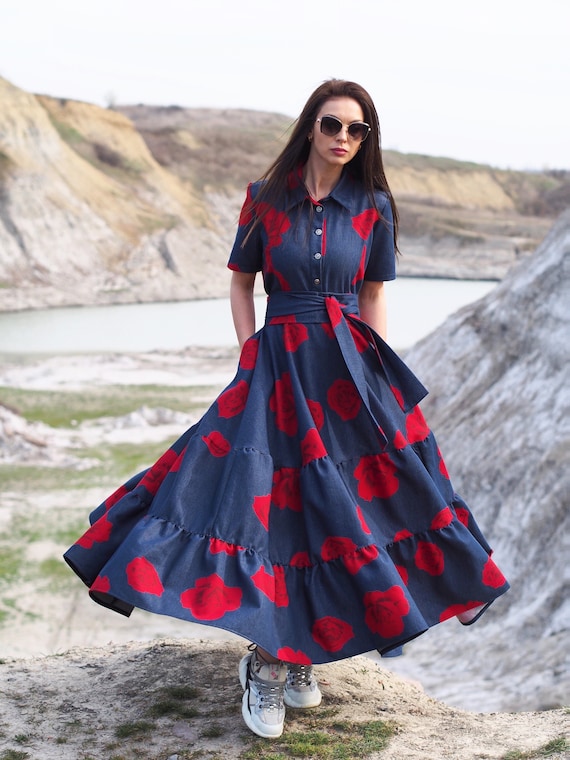 Extravagant Long Dress,women Maxi Dress,long Maxi Dress,long Casual Dress,maxi  Dress Women,spring Summer Maxi Dress,daily Long Dress -  Canada