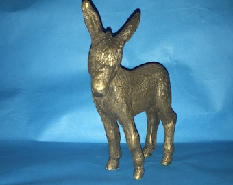 Donkey Baby Cold Cast Bronze figurine