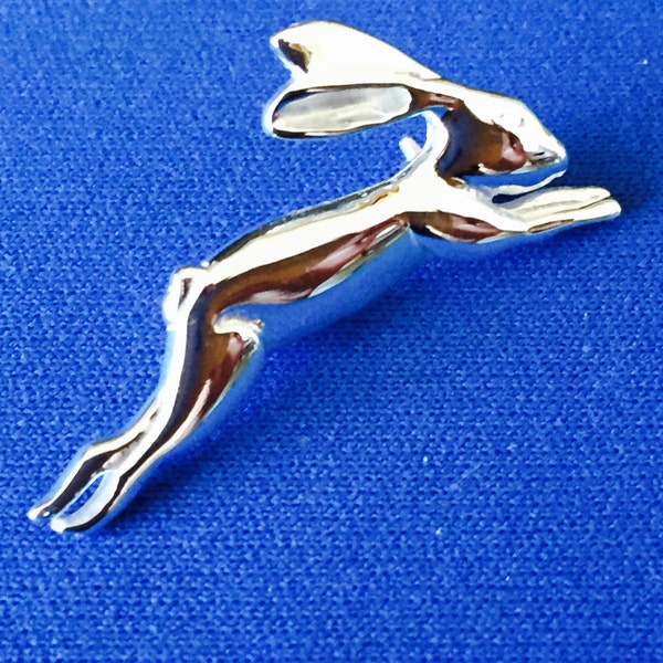 Hare Brooch sterling silver .925 Fine quality