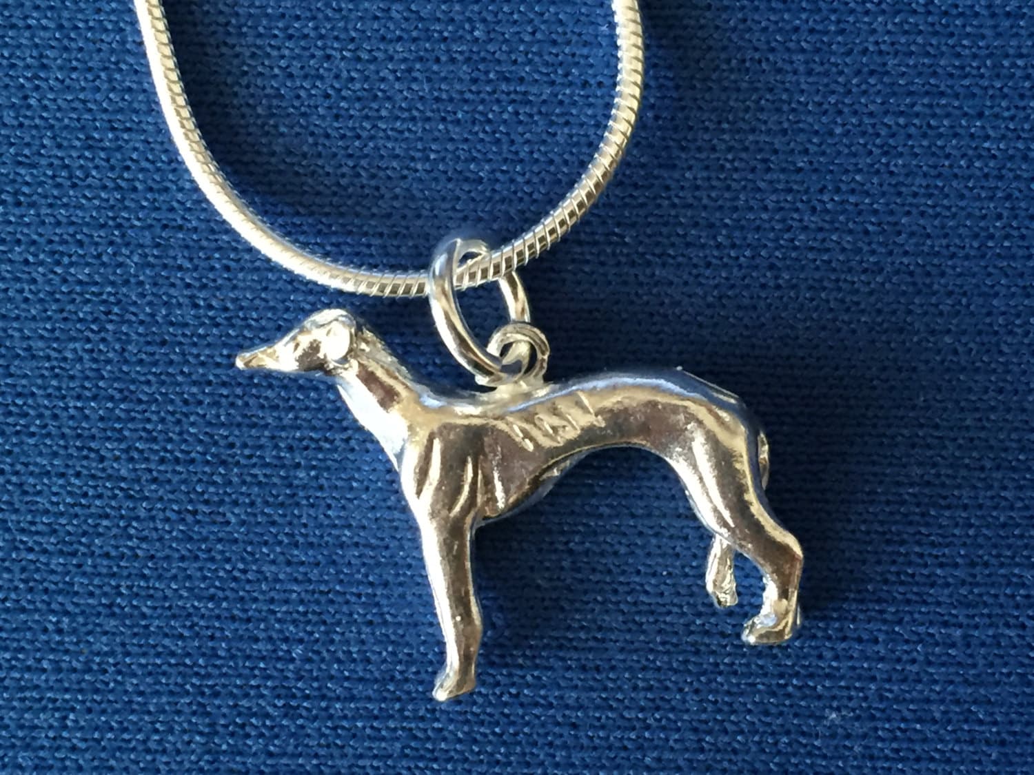 lurcher necklace