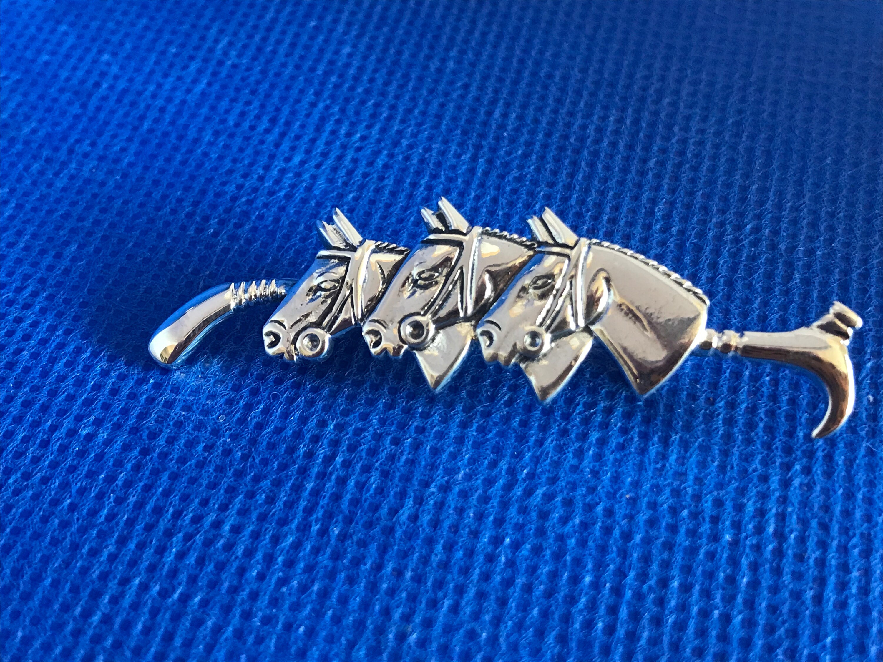 Sterling silver stock on sale pin