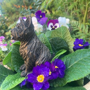 Westie dog Cold Cast Bronze.fine quality made in the U.K.