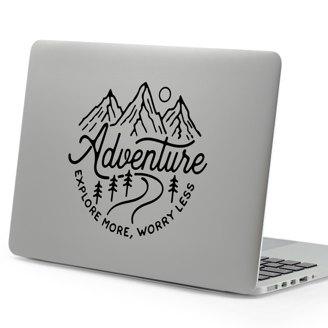 Adventure Sticker Vinyl Decal Laptop Sticker Car Decal Etsy