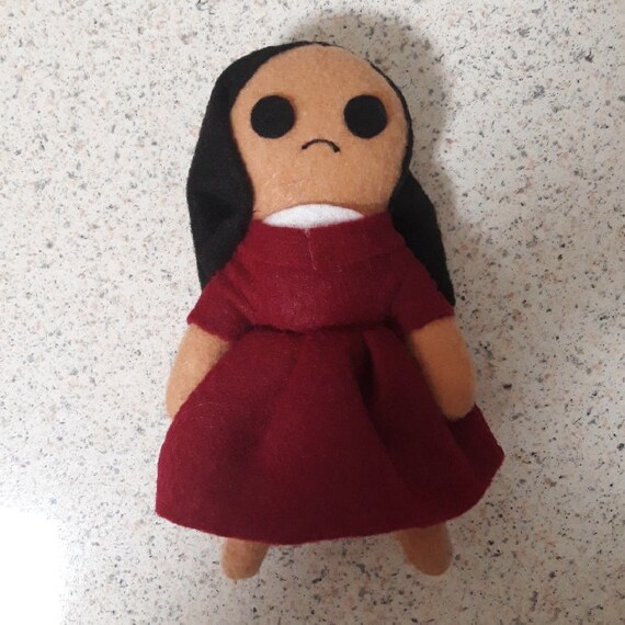 mulan village doll