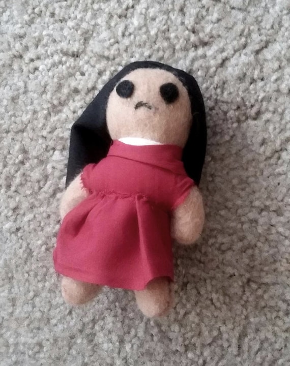 mulan village doll