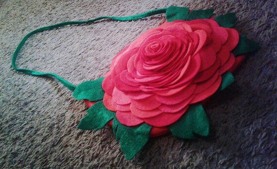 rose purse