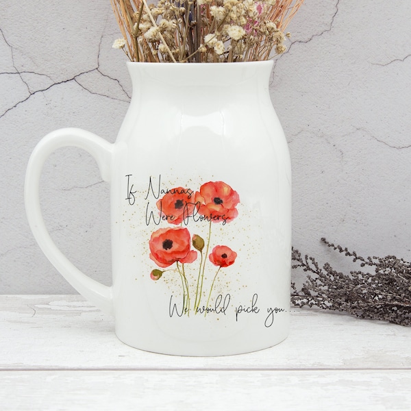 Flower Vase Etsy