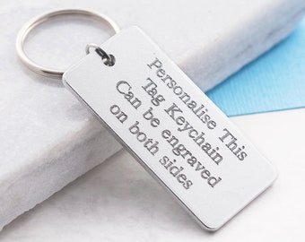 custom keychain etsy
