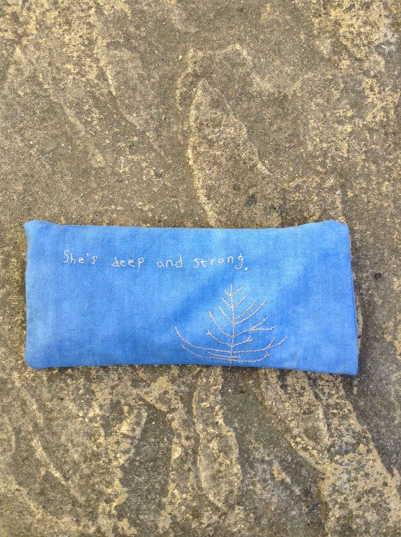 LAVENDER & FLAXSEED eye pillowwarmer Eye Pillow | Lavender & Flaxseed